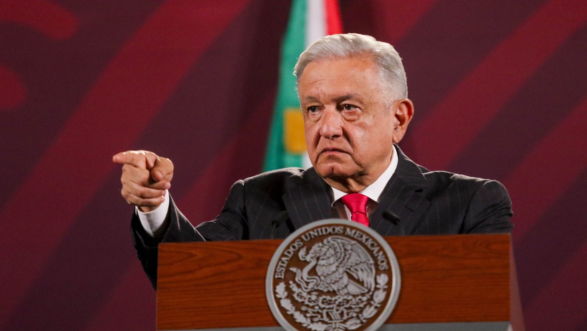 AMLO en su conferencia matutina del 31 de julio de 2023 | Cuartoscuro