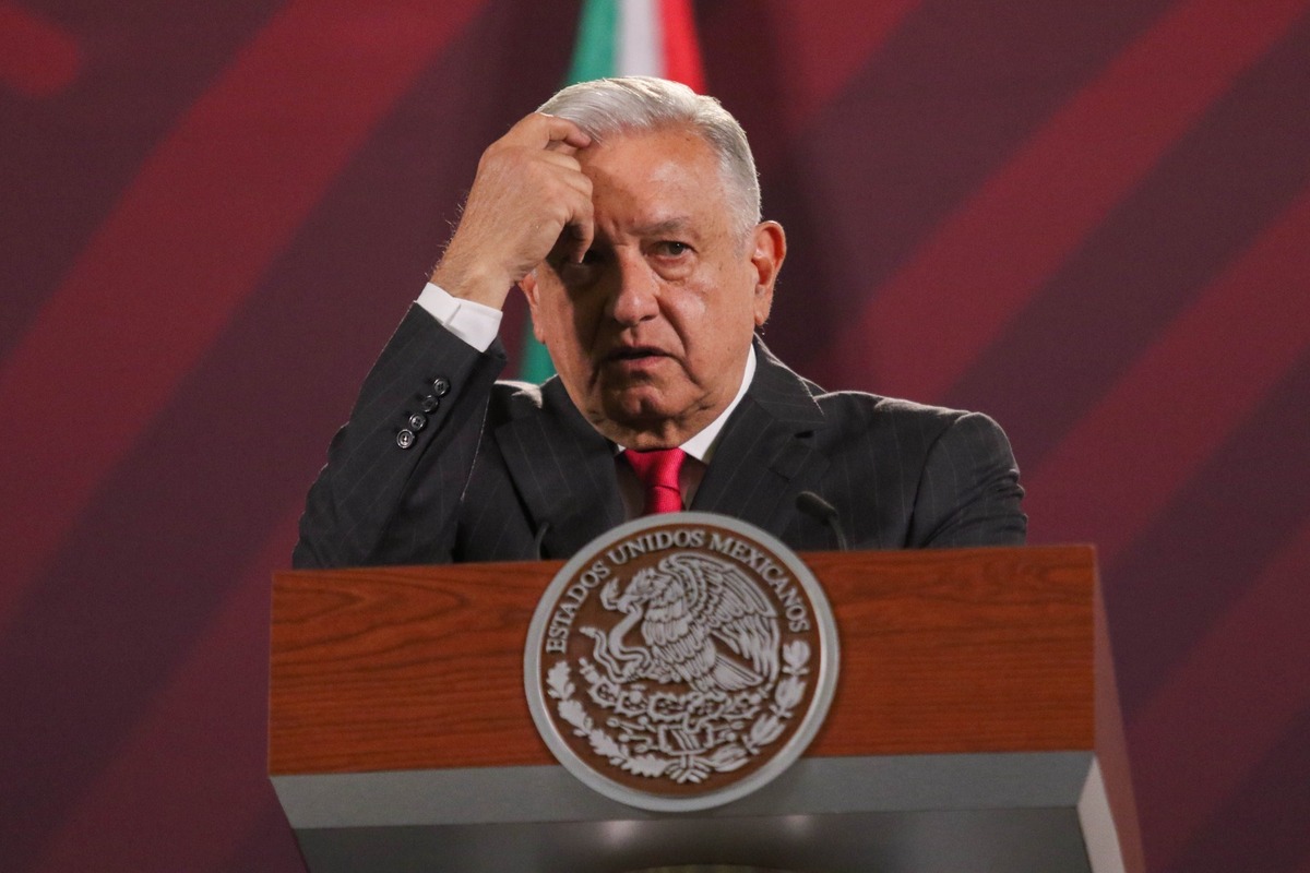 AMLO habla sobre la reforma al poder judicial en la conferencia mañanera de Palacio Nacional. | Especial