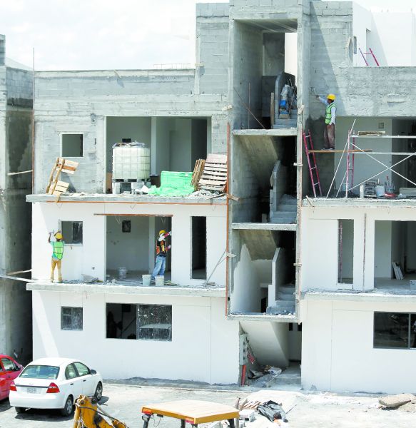 El aumento en precios de insumos para la construcción ha afec- tado los presupuestos proyectados para este año. LEONEL ROCHA