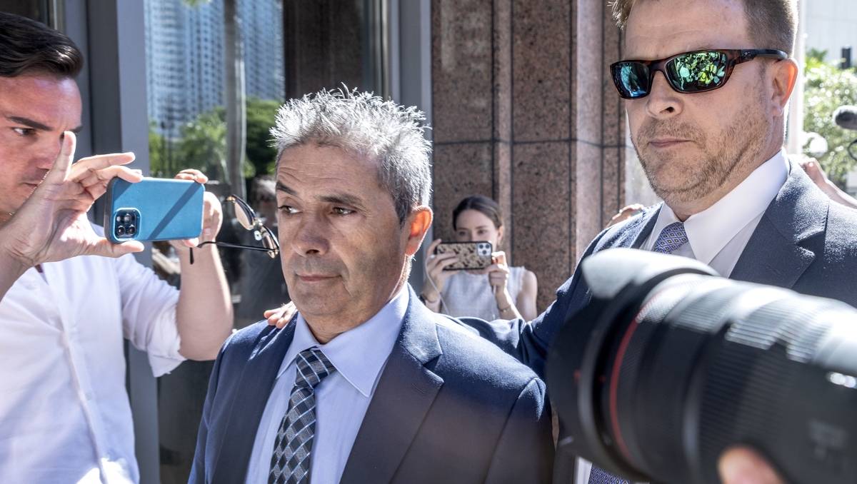 Carlos De Oliveira fue acusado por ayudar a Donald Trump a ocultar documentos clasificados. (EFE).