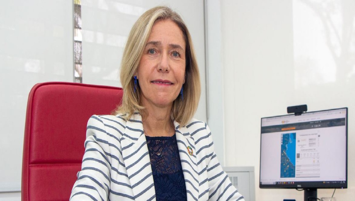 Celeste Saulo, responsable de la Organización Metereológica Mundial. Foto: ONU