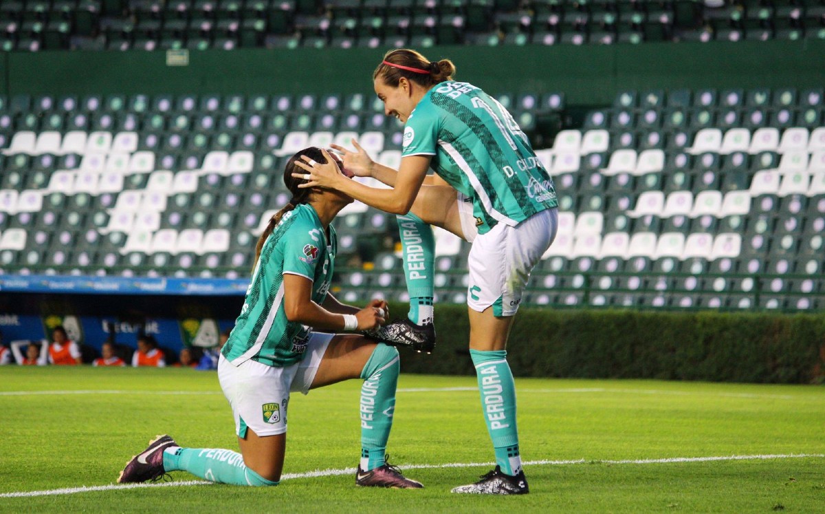 Club León Femenil I Monserrat Yépez