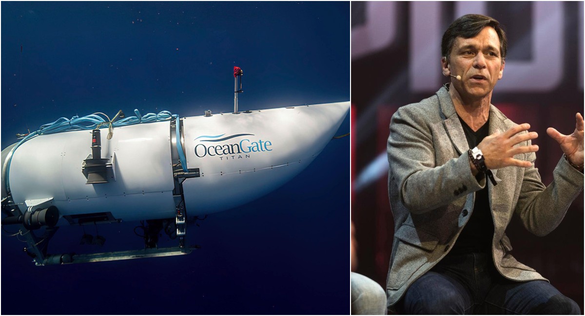 Cofundador de OceanGate, creadora del submarino Titán, busca enviar mil personas a Venus para 2050. | AP y Facebook