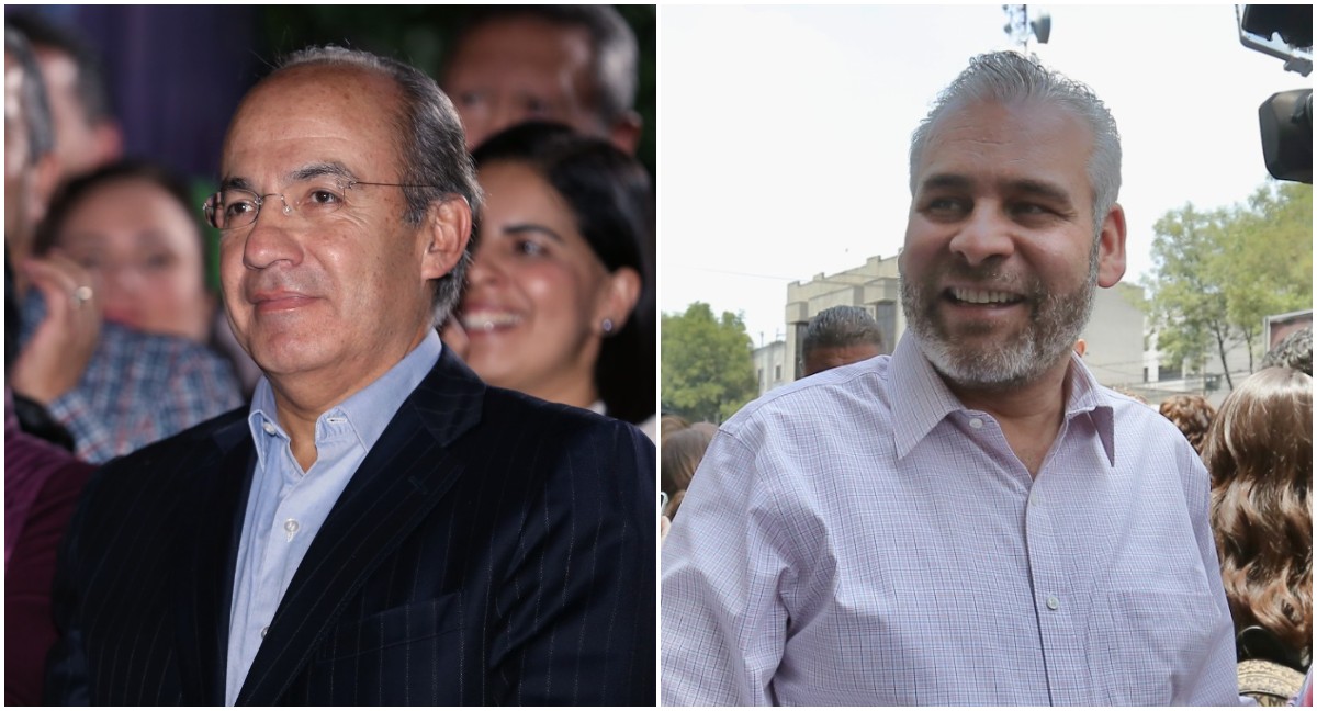 Las consideraciones de Calderón en materia de crimen organizado sólo demuestran lo sinvergüenza que es, Ramír | Jorge González y Ariel Ojeda