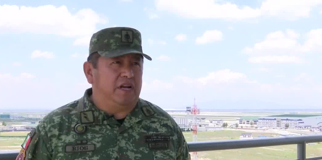 El ejército puede aerotransportarse desde Santa Lucía a cualquier punto en solo tres horas y media