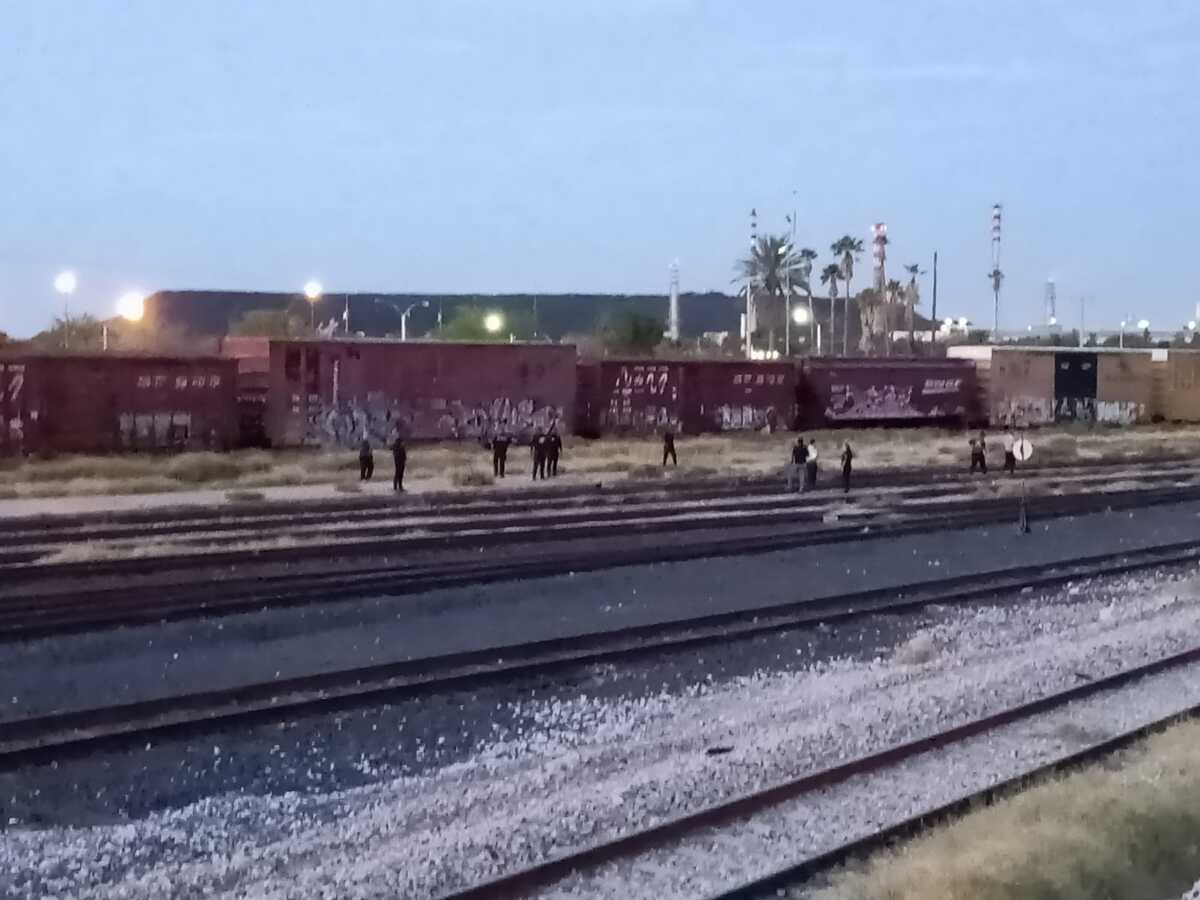 El accidente ocurrió alrededor de las 18:00 horas de este lunes.