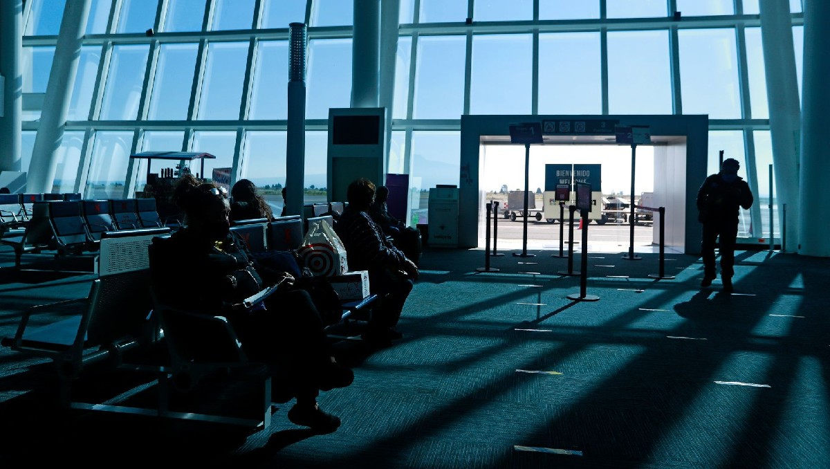 El Aeropuerto Internacional Hermanos Serdán. | Cuartoscuro