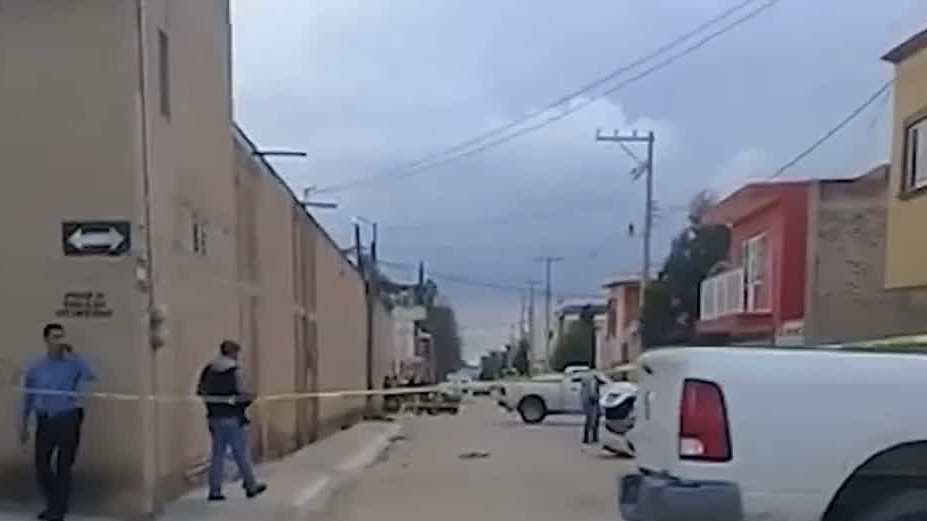Enfrentamientos armados: Fuerzas de Seguridad Pública desplegadas en Zacatecas