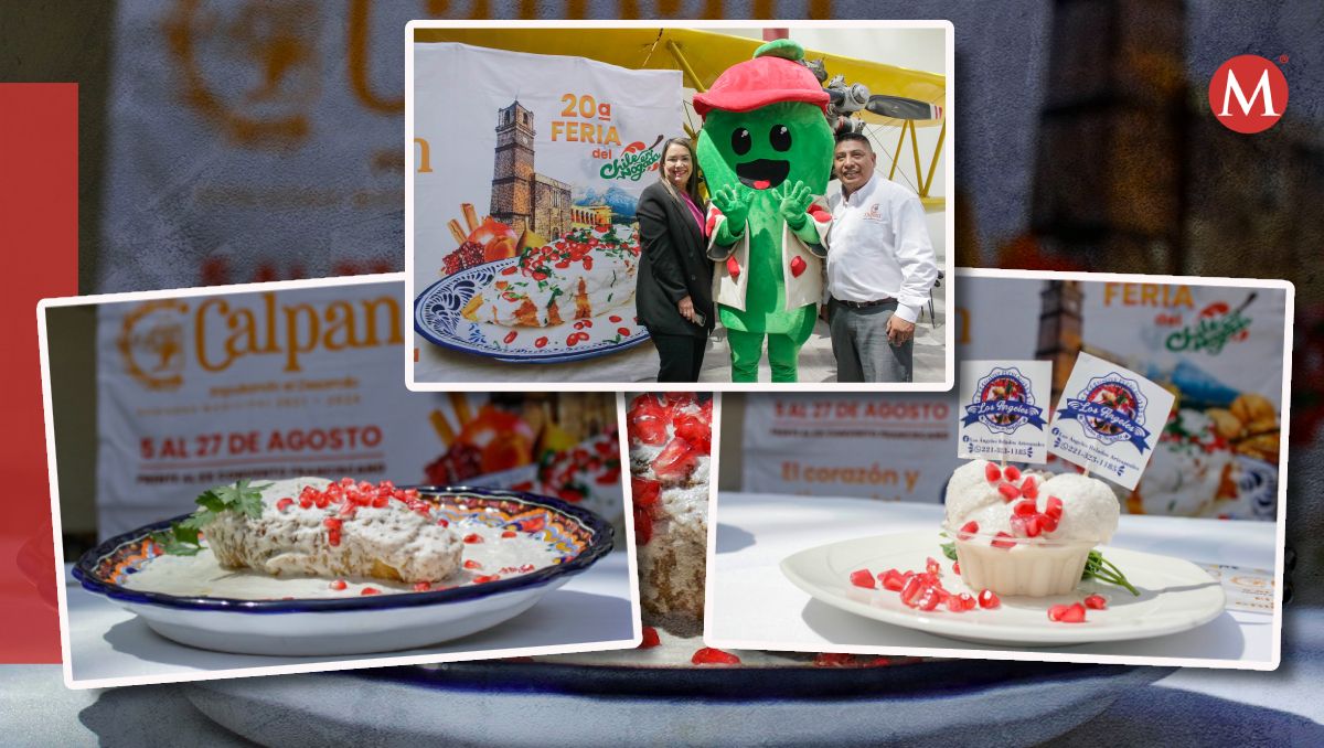 Feria del Chile en Nogada en Calpan | Agencia Enfoque | Diseño Milenio