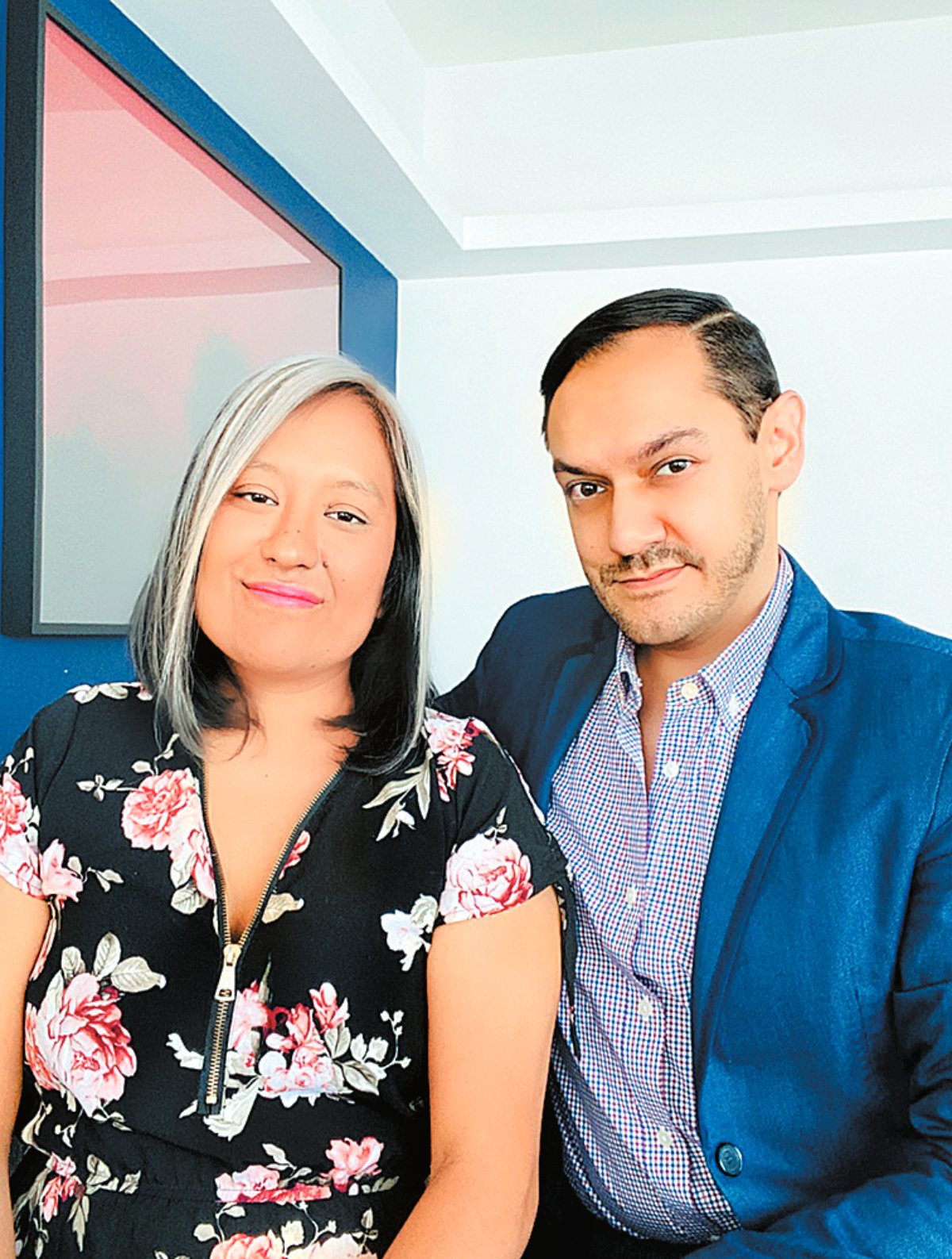 Jacqueline Santos y Ricardo Sánchez-Riancho. Especial