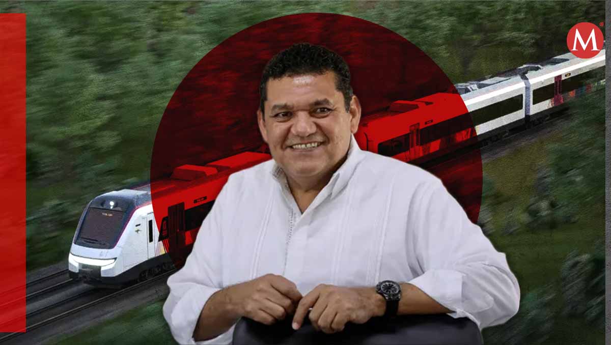 Javier May, titular del Fonatur | Ariel Ojeda/Especial