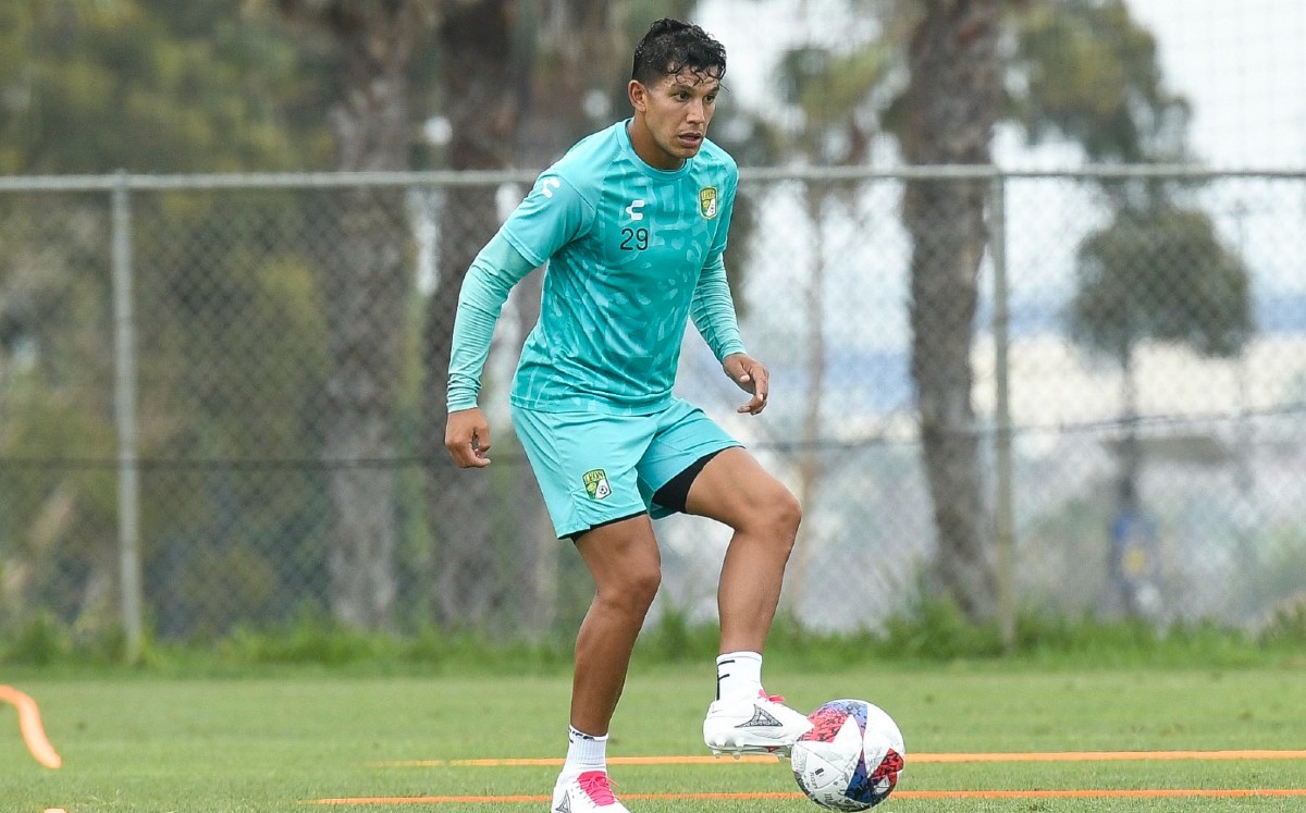 León se prepara para su juego contra el Real Salt Lake en la Leagues Cup | Cortesía