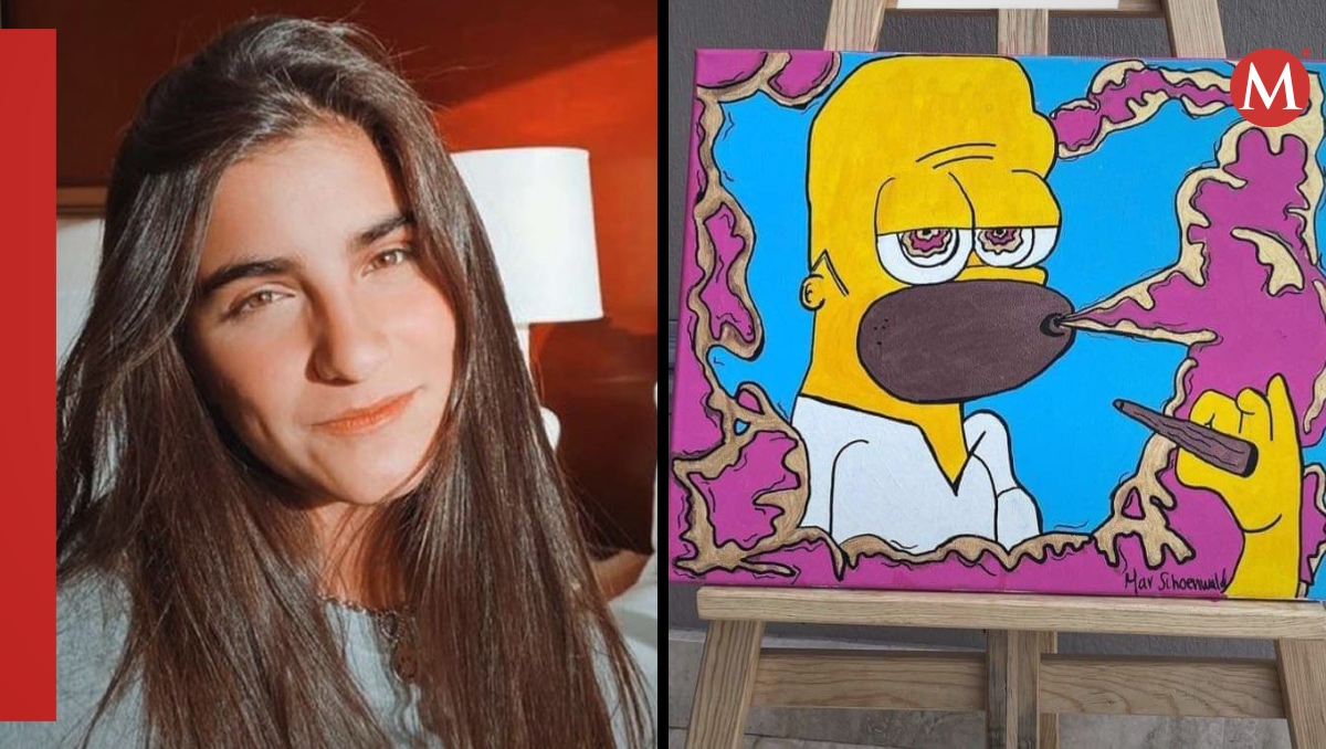 Mar de Regil es tundida en redes por vender muy caras sus pinturas | ESPECIAL