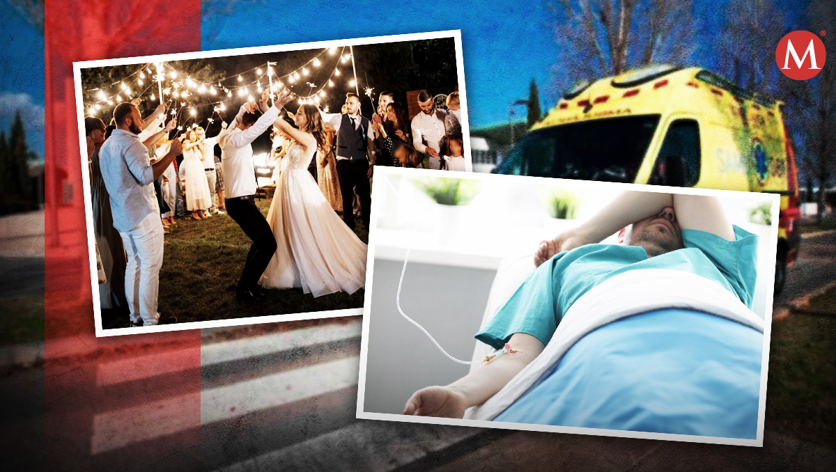 Mujer de aproximadamente 90 años muere en boda y otras 40 resultan con posible intoxicación alimentaria (AFP | Especial)