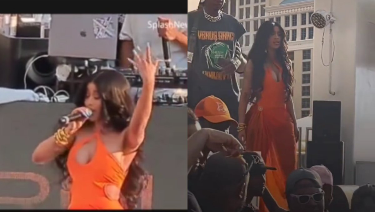 Nuevo video Cardi B tras polémica | Captura