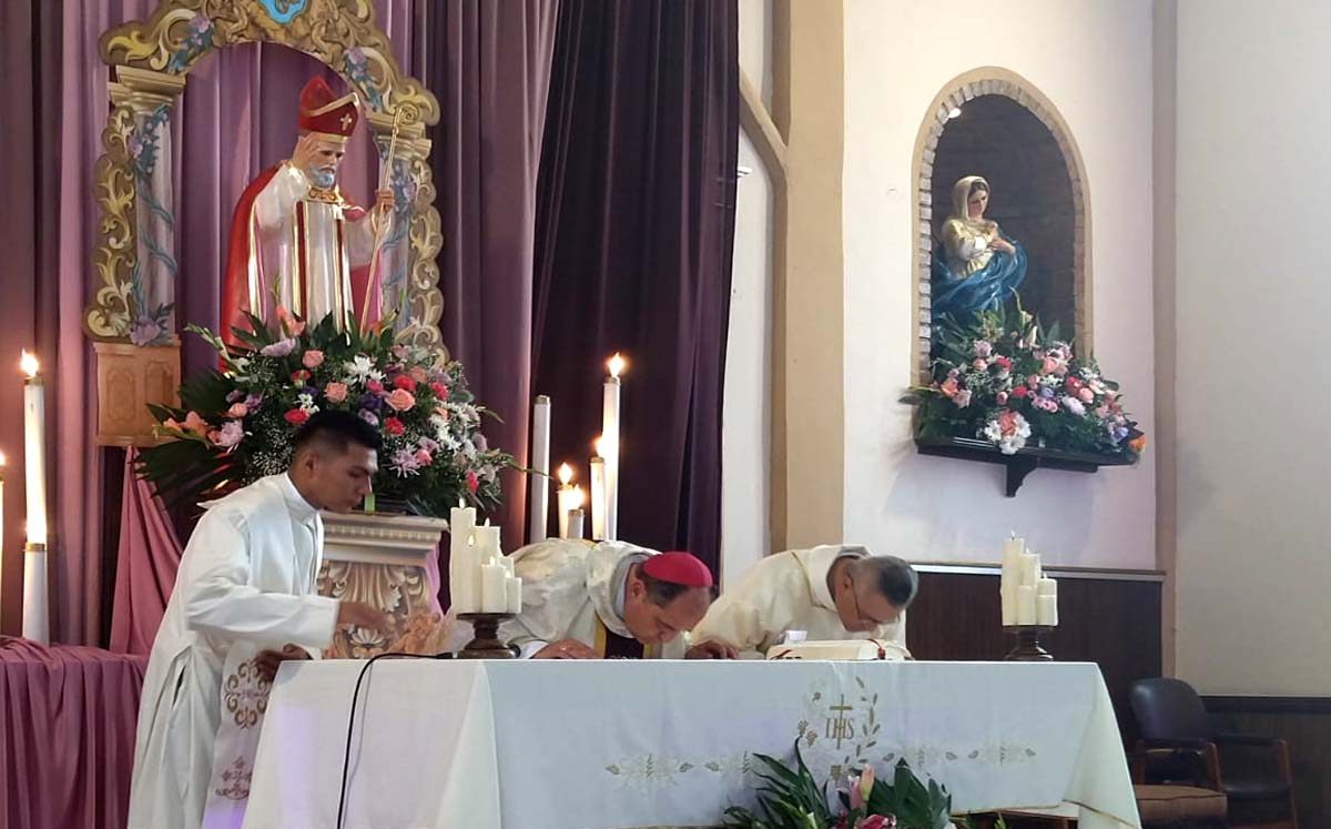 Obispo de Saltillo, Hilario González García. (Especial)