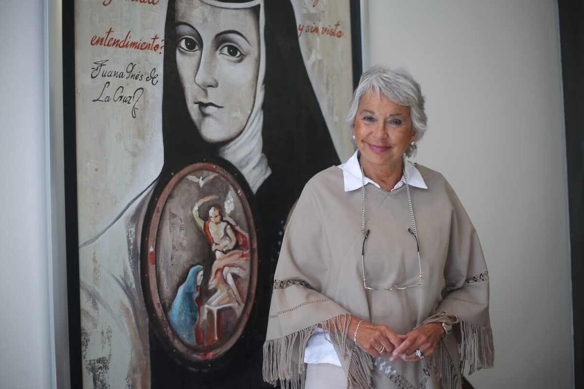 Olga Sánchez Cordero, Senadora. | Araceli López