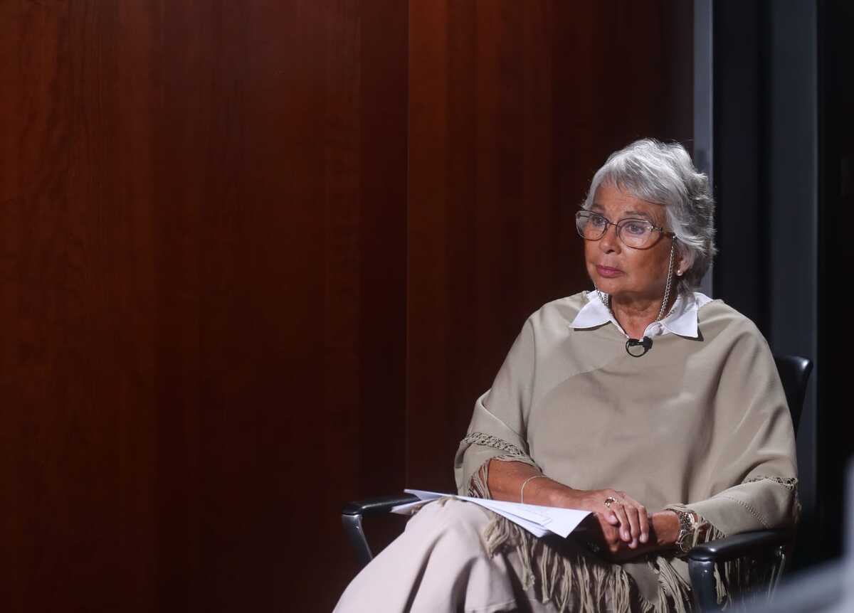 Olga Sánchez Cordero, Senadora. | Araceli López