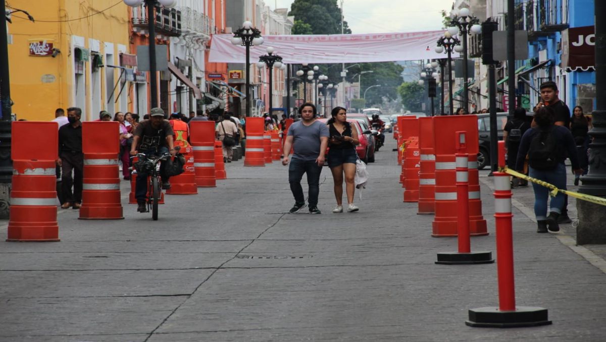 Peatonalización de la 16 de Septiembre en Puebla | Melanie Torres