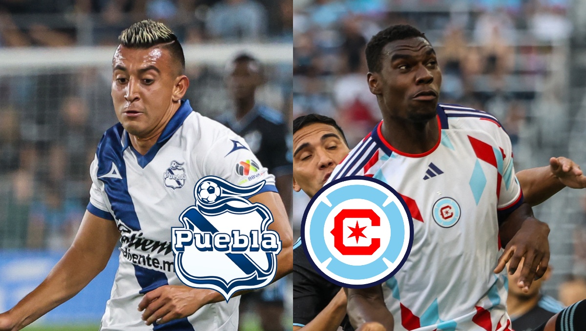 Puebla vs Chicago Fire, dónde ver partido de la Leagues Cup (Reuters)