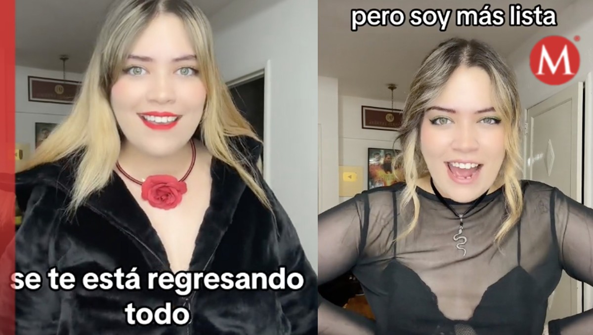 Tiktoker hace canción para su ex novio deudor. | ESPECIAL