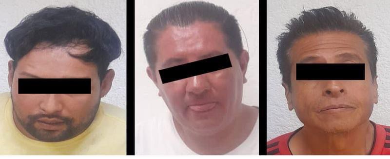 Tres hombres fueron detenidos en Nezahualcóyotl. | Especial