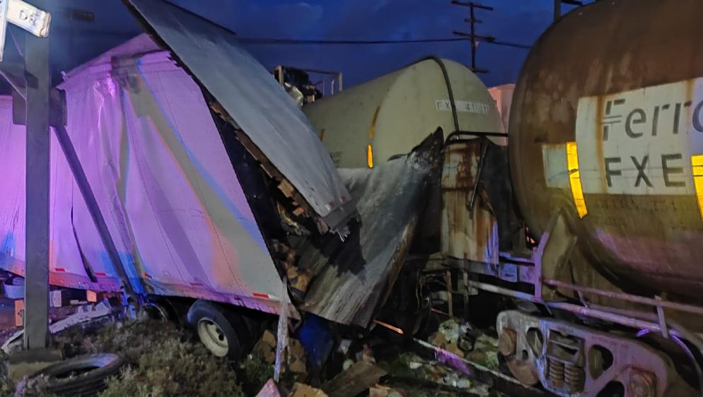 El accidente ocurrió en Atotonilco de Tula, en el crucero de Bóvedas.
