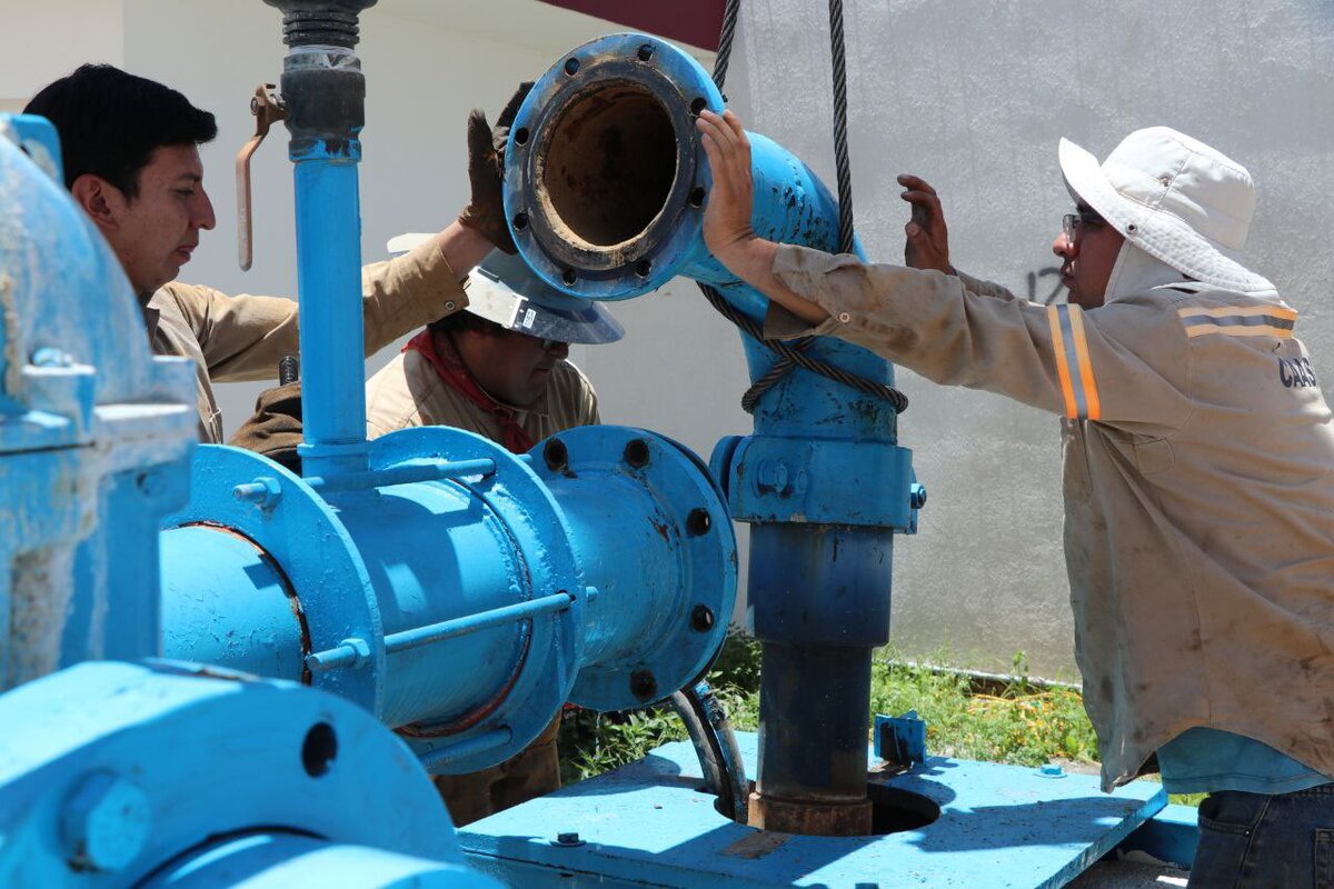 Estas acciones atenderán la demanda de los habitantes sobre el abasto de agua (Twitter)