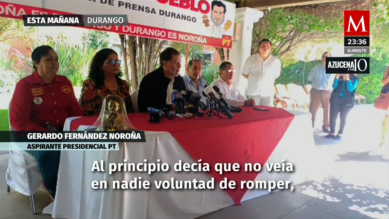 Advertencia de Gerardo Fernández Noroña: Consecuencias para los aspirantes presidenciales