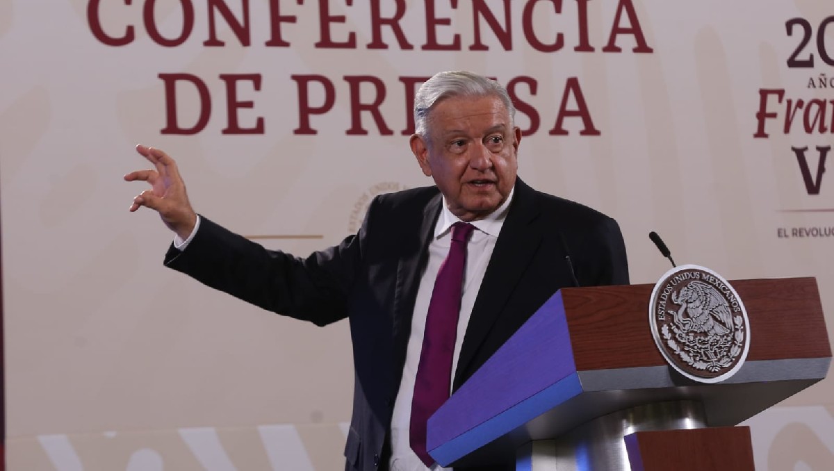 AMLO aclara el motivo del censo nacional de personas desaparecidas en conferencia (Araceli López)