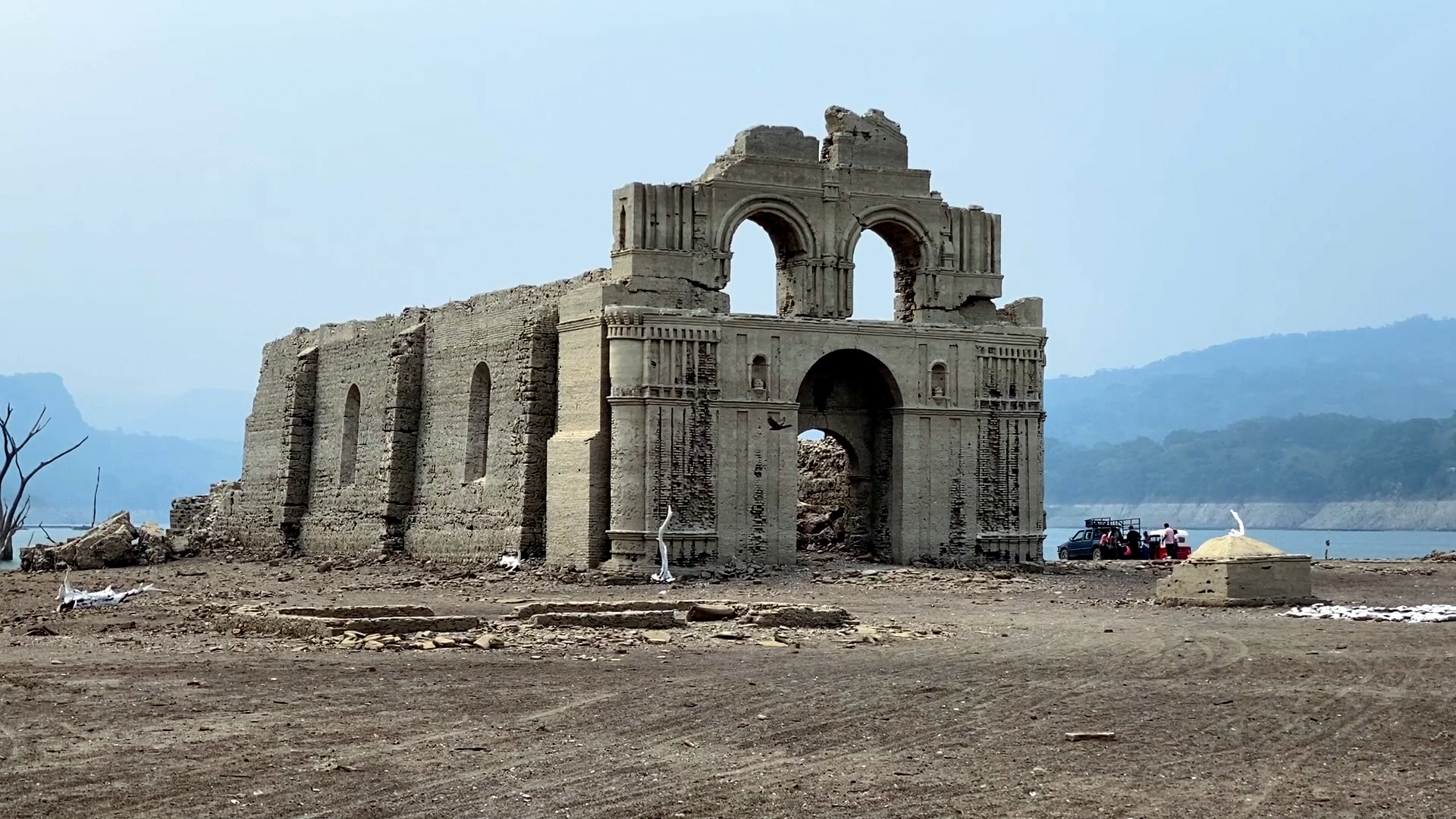 Antiguo pueblo de Quechula | Especiales Milenio