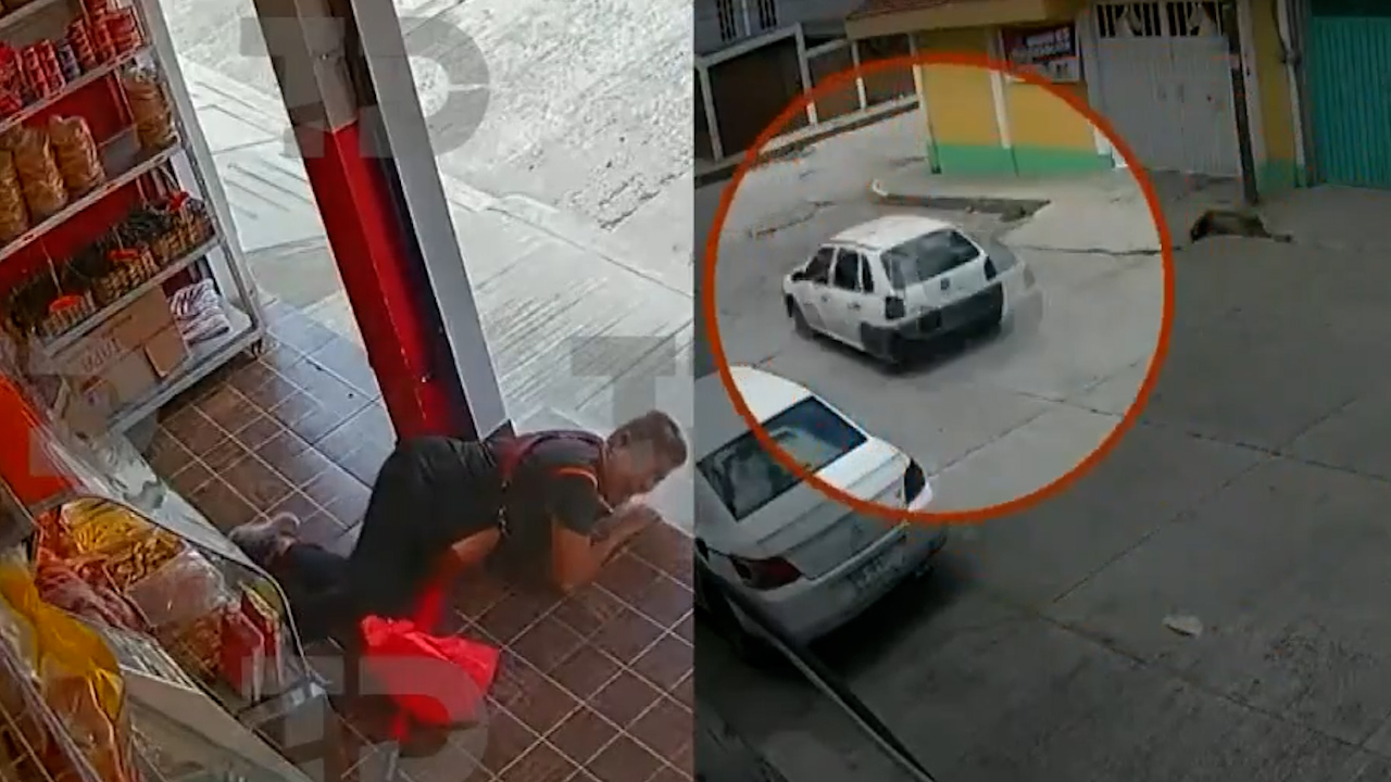 Atacan a balazos carnicería en Tultitlán, mujer resulta herida