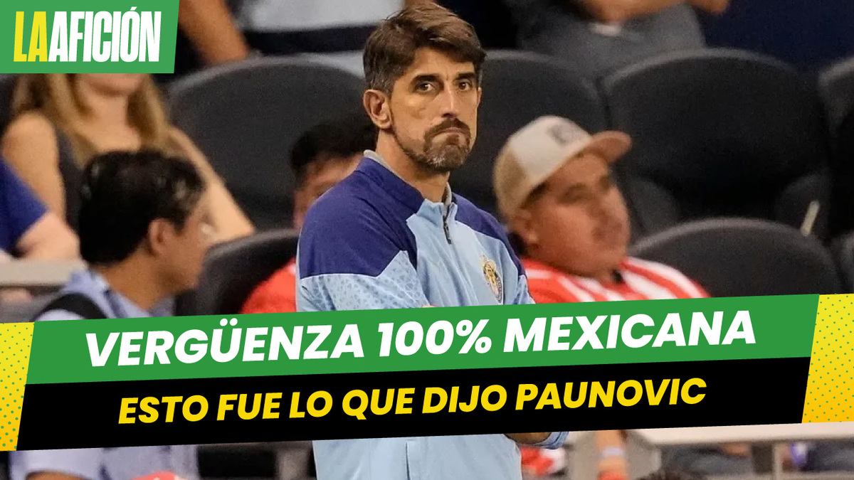 Avergonzado se va Paunovic de Leagues Cup tras eliminación de Chivas