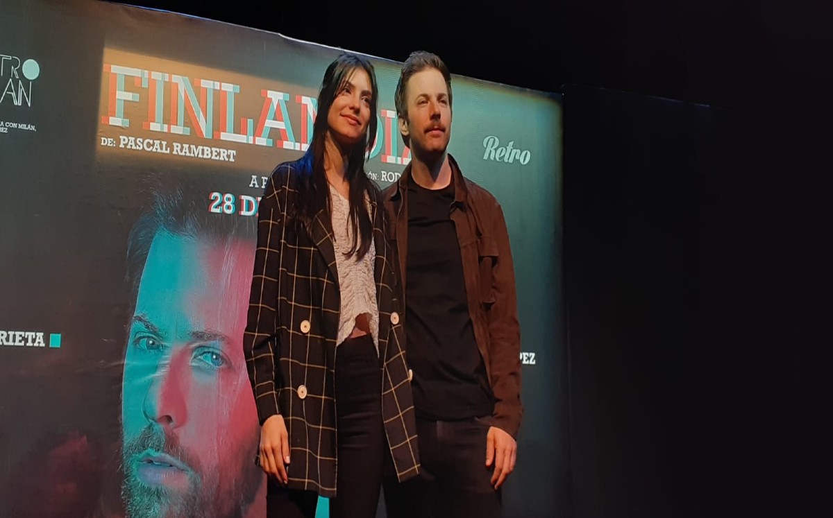 Bárbara López y Luis Arrieta protagonizan Finlandia