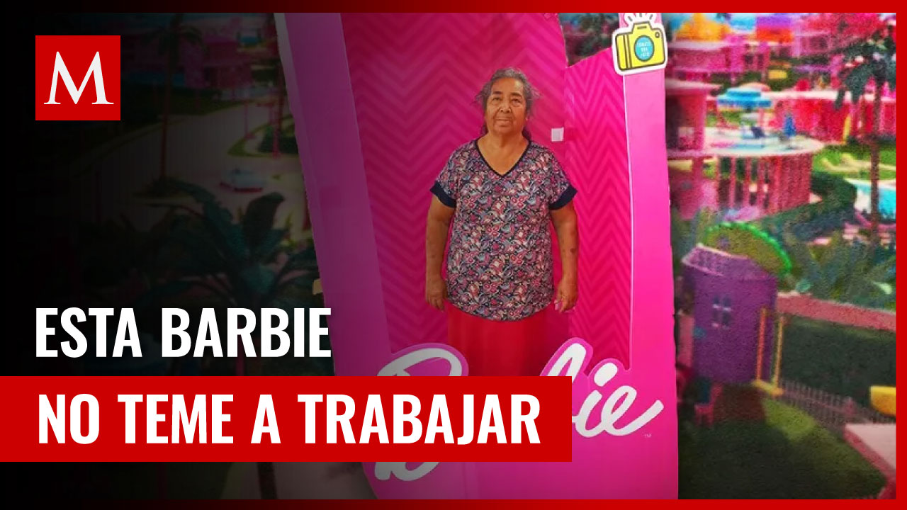 Barbie Campesina', el ejemplo del esfuerzo de la mujer trabajadora en el ejido El Retiro