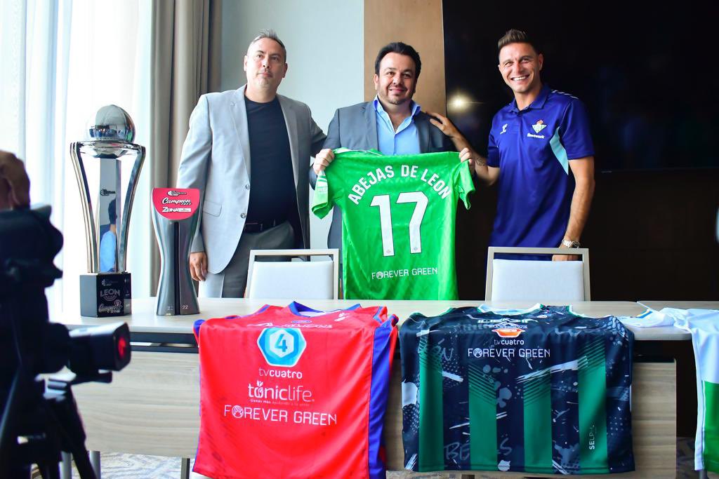 Betis y Abejas de León se unen con Forever Green (Cortesía)