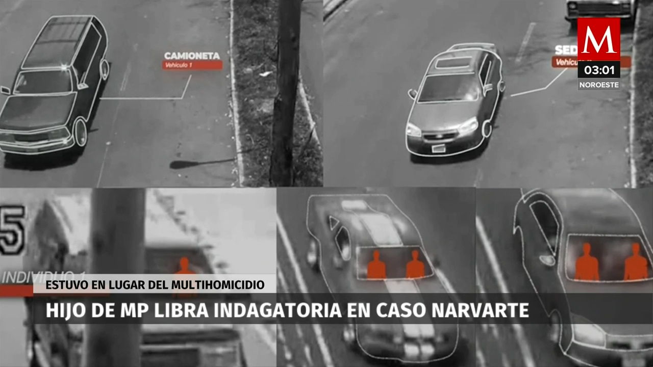 Caso Narvarte: Hijo de MP presente en la matanza y regresa al lugar del crimen