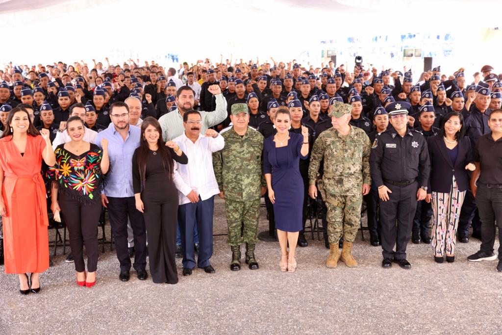 Nuestro compromiso con el bienestar y la seguridad de los guerrerenses es irrenunciable: Evelyn Salgado