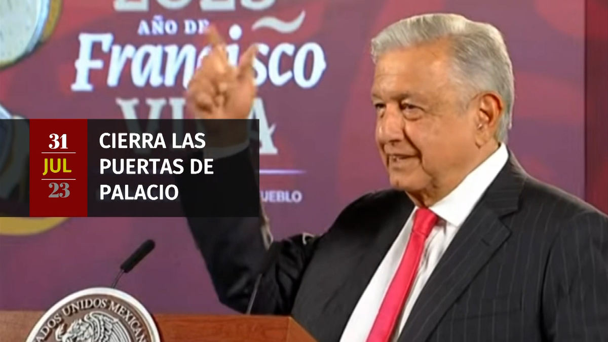 Cuestionan a AMLO por evadir reunión con madres buscadoras. Selene Flores, 31 de julio de 2023