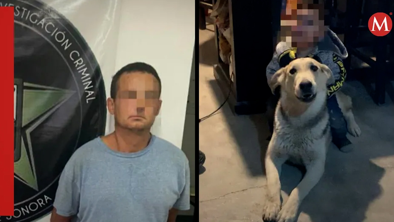 Detienen a hombre que mató a la perrita "Matcha" durante pleito con vecinos en Sonora