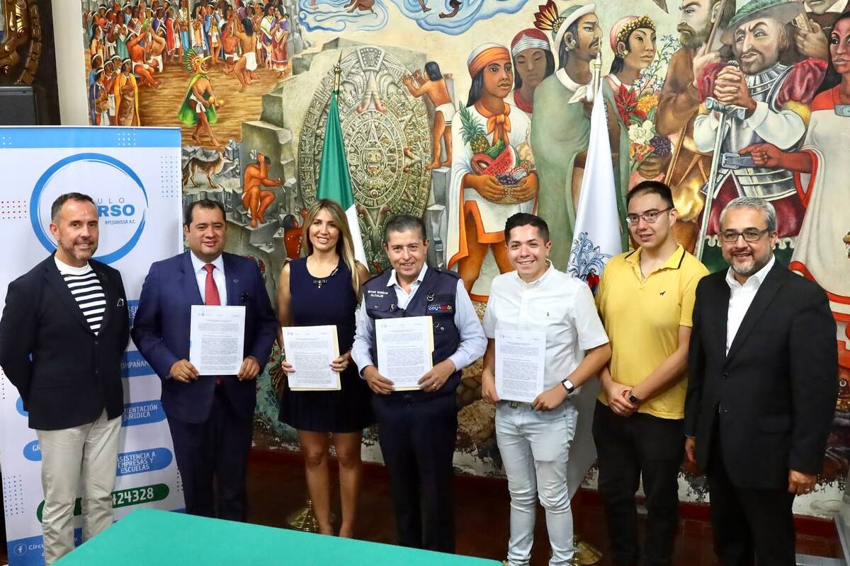El alcalde indicó que Coyoacán ya ha puesto en marcha acciones