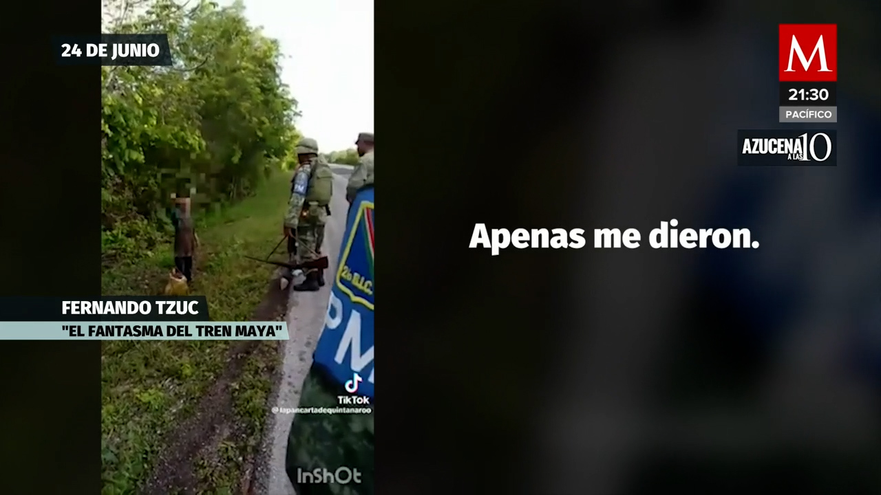 El Fantasma del Tren Maya detenido: Familia busca Información sobre su Paradero