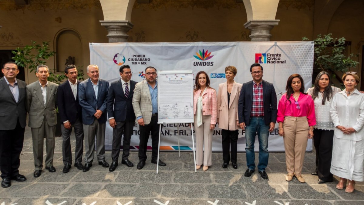 Frente Amplio por Puebla signa convenio | Especial