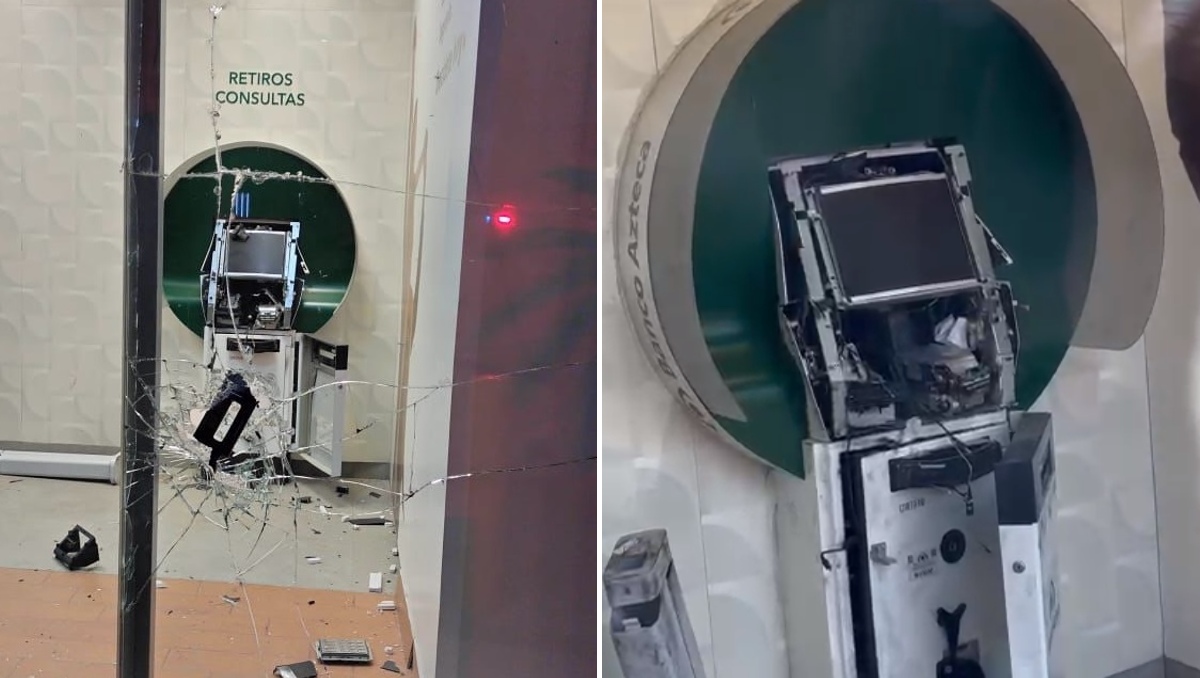 El hombre cuasó daños estructurales y escapó tras detonar el artefacto. | Especial