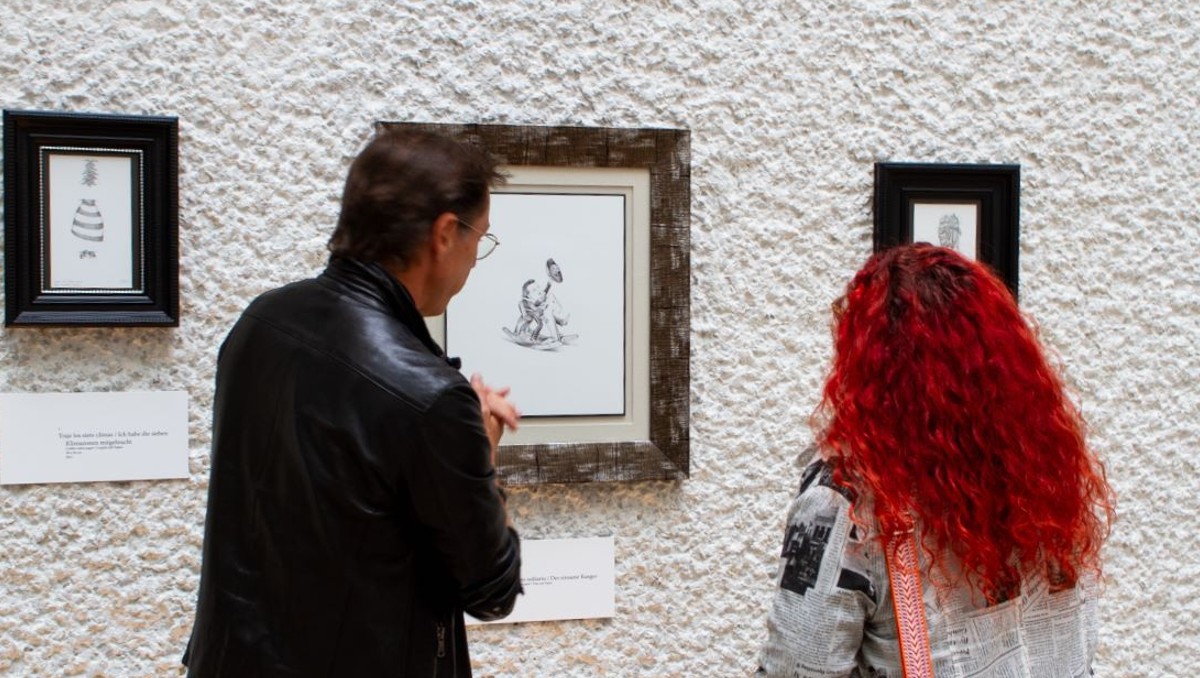 “Es un honor que nuestros artistas nos representen": Francisco Quiroga, embajador de México en Alemania. | Foto: Especial