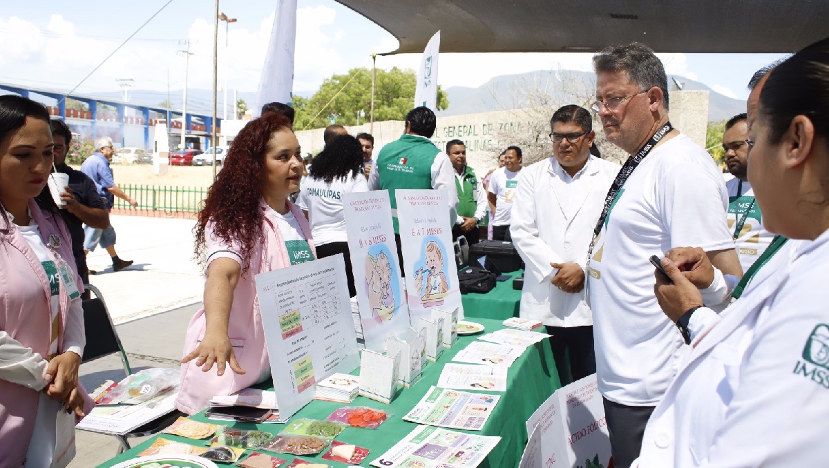 IMSS Tamaulipas cumple 72 aniversario