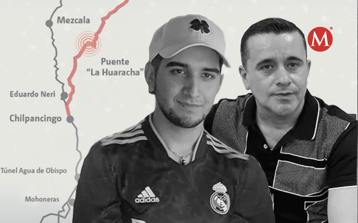 José Guadalupe Fuentes Brito y su hijo José Manuel fueron asesinados en el puente "La Huaracha".