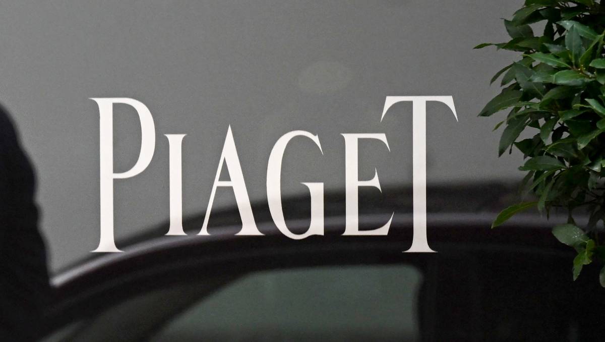La joyería Piaget es de origen suizo. (AFP).