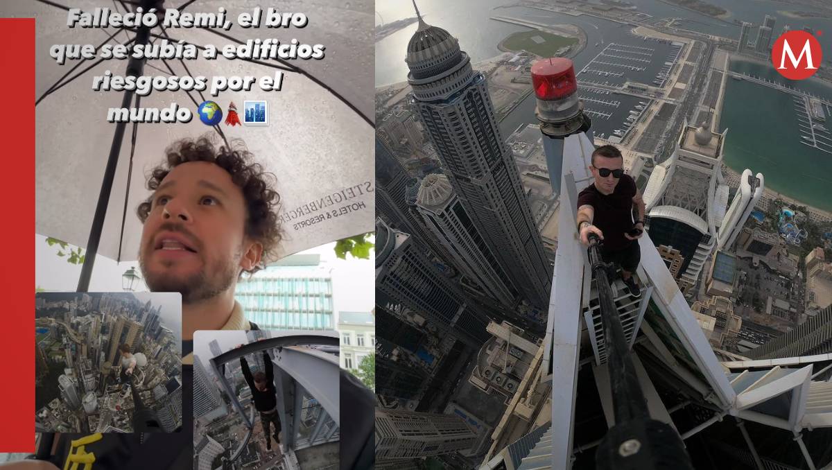 Luisito Comunica reacciona al fallecimiento de Remi Lucidi