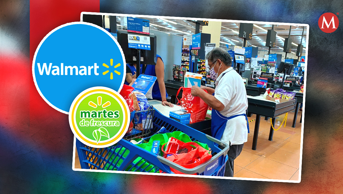 Martes de frescura de Walmart| Especial